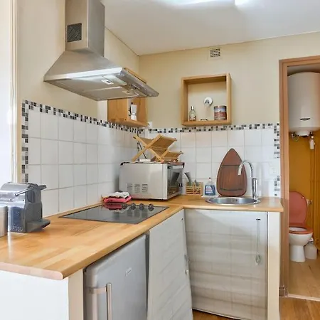 Lejlighed T2 Proche De La Basilique Du Sacre-coeur *